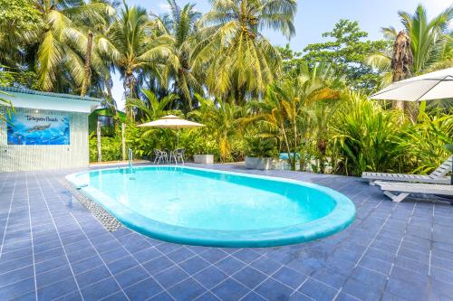 Piscina, Hotel Tortuguero Beachfront in Tortuguero
