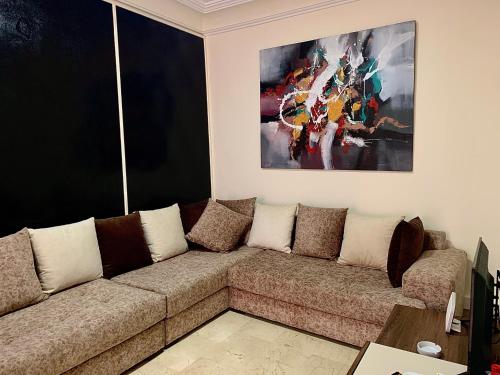 Sab 10 - Superb view of the Hassan 2 mosque. Comfortable apartment in a great location.