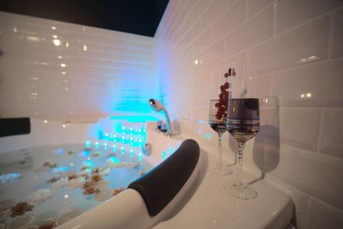 luxury room jacuzzi centre ville haut de gamme