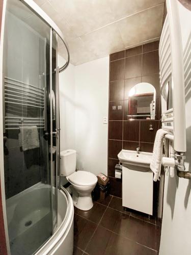 Bathroom, Guest House Lviv in Lviv