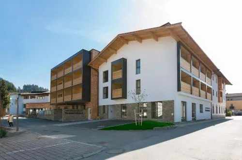 Appartementhotel Sonnenhof in Kössen, Österreich