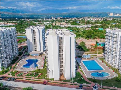 Apartamento Conjunto Aqualina Orange in El Brasil