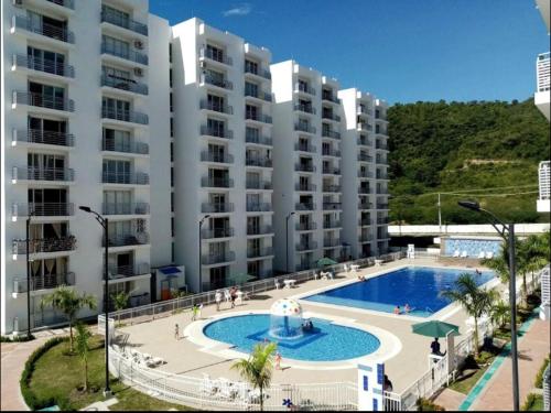 Apartamento Conjunto Aqualina Orange in El Brasil