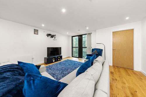 50 PERCENT OFF- LONG STAYS - City Centre - Perfect for Relocations, Business, Families and Leisure! Book today at Premium Executive Serviced Apartments- 2 Bed Apt - Arden Gate, Free Wi-Fi, Birmingham (zdjęcie 5)