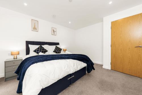 50 PERCENT OFF- LONG STAYS - City Centre - Perfect for Relocations, Business, Families and Leisure! Book today at Premium Executive Serviced Apartments- 2 Bed Apt - Arden Gate, Free Wi-Fi, Birmingham (zdjęcie 10)