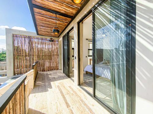 Unique Tulum Villa with Own Marvelous Pool & Terrace Lounge Area in Trendy Neighborhood