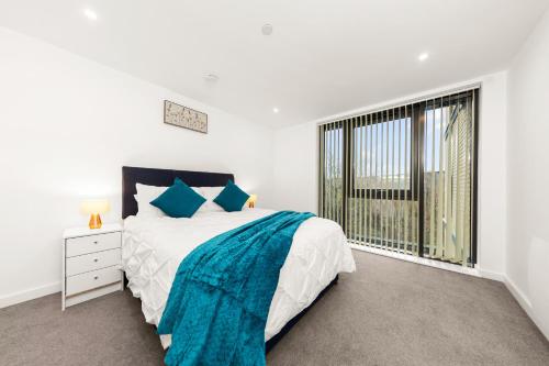 50 PERCENT OFF- LONG STAYS - City Centre - Perfect for Relocations, Business, Families and Leisure! Book today at Premium Executive Serviced Apartments- 2 Bed Apt - Arden Gate, Free Wi-Fi, Birmingham (zdjęcie 8)