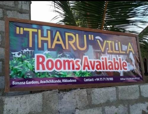 Tharu Villa - Hikkaduwa