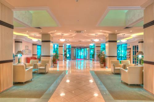 Lobby, Hotel Rivijera in Petrovac