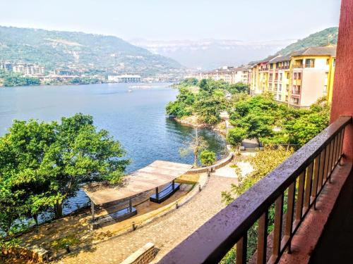 Lavasa lake view