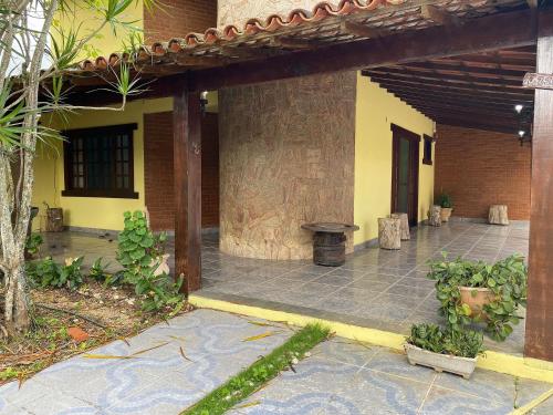 Casarão do Bosque a 200 m da praia | ROUR218