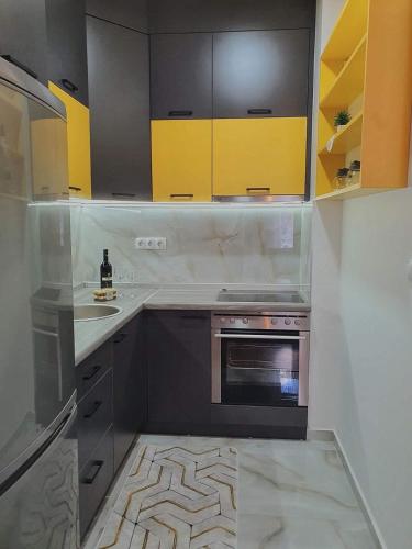 кухня, Zara 1 Apartman in Біеліна