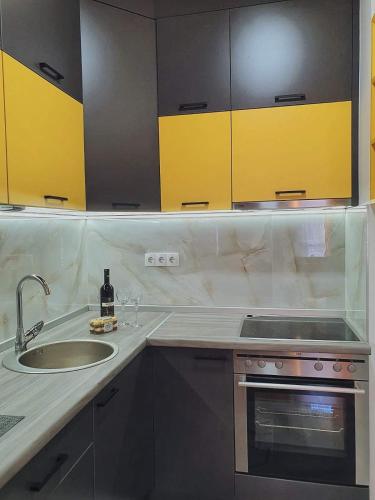 кухня, Zara 1 Apartman in Біеліна