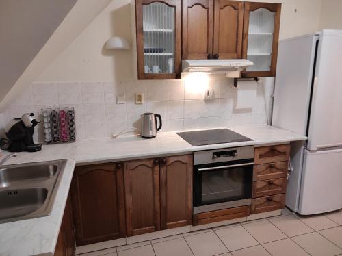 Kitchen, Harrachov Apartment Rydl in Novy Svet