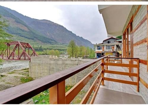 Balcony/terrace, 17 Milestones Hotel -River Side in Haripur