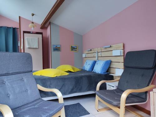 La Chambre d'en Face gîte à louer Beaudéan