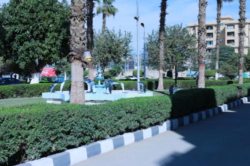 Garden, Jewel Assiut Hotel in Markaz El-Fath