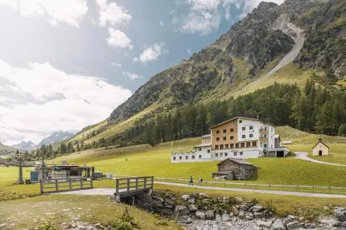 Berghotel Bodenalpe in Ischgl, Österreich