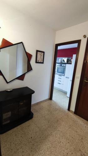 Habitación con cama doble, piso compartido en Avenida Blasco Ibáñez, Valencie (fotografie 7)