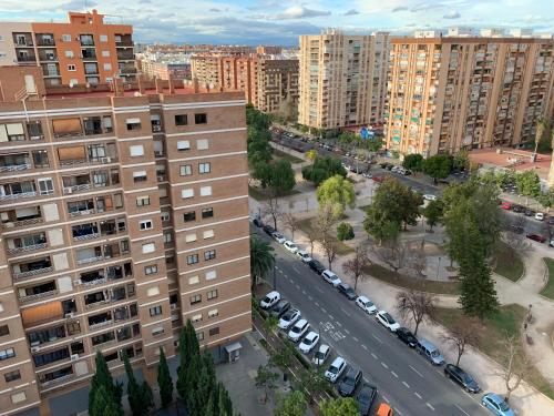 Habitación con cama doble, piso compartido en Avenida Blasco Ibáñez, Valencie (fotografie 9)
