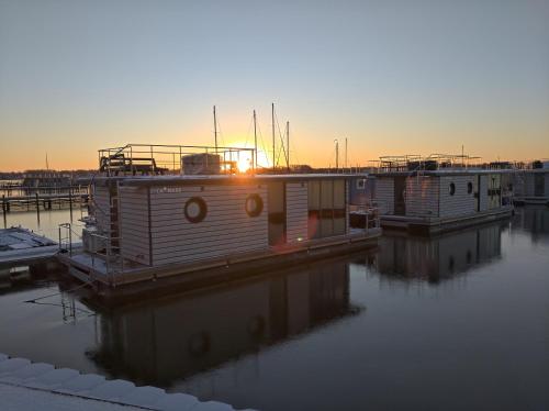 Ostsee Hausboot Schleswig Ostseeblick 1