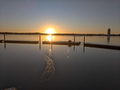 Ostsee Hausboot Schleswig Ostseeblick 1