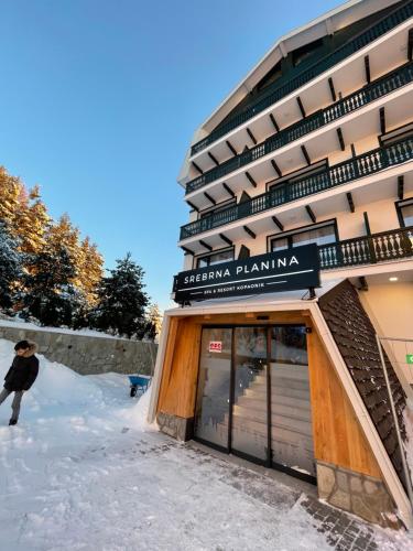 Utvendig, Leilighet i Čajetina på 37 kvm, med 2 soverom, 1 bad (PANO Kopaonik Panorama) in Kopaonik