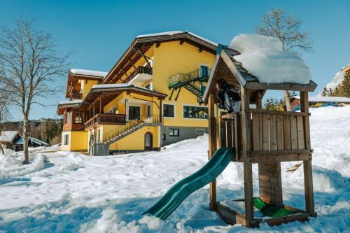 Mountain Hotel & Hostel in Ramsau am Dachstein, Österreich