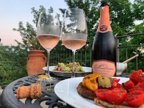 Ēdiens un dzērieni, Agriturismo i Gessi in Corvino San Quirico