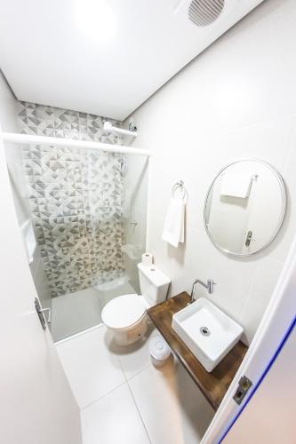 Bonabrigo Hostel & Suites - 화장실