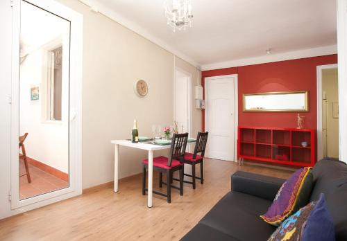 Centric Apartment El Molino Theater p1, Barcelona (fotografie 4)
