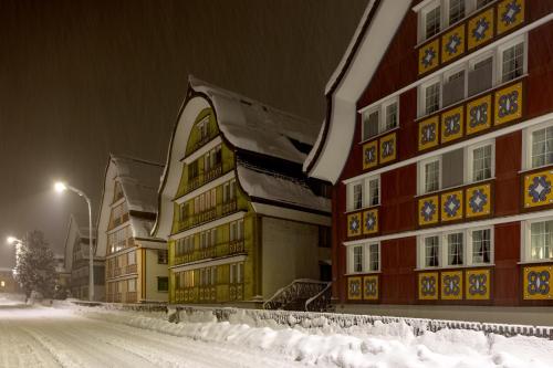 Kilátás, Blattenheimat - im traditionellen Appenzeller Haus in Appenzell