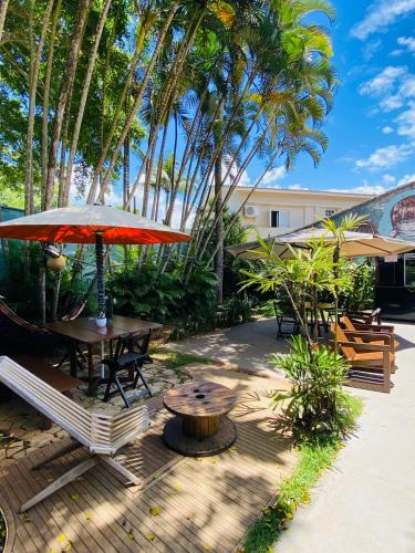 Tombo Beach Hostel & Pousada