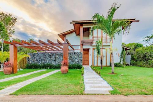 Bejárat, PF07 Casa Alto Padrão 04 Suítes - Praia do Forte (PF07 Casa Alto Padrao 04 Suites - Praia do Forte) in Costa Do Sauipe