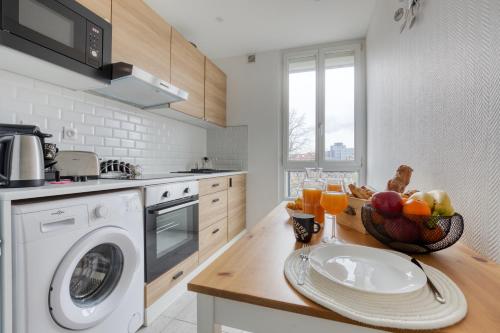Facilities, Metro 7 - Gare C - Parking Private- Easy Check-in in Ivry-sur-Seine