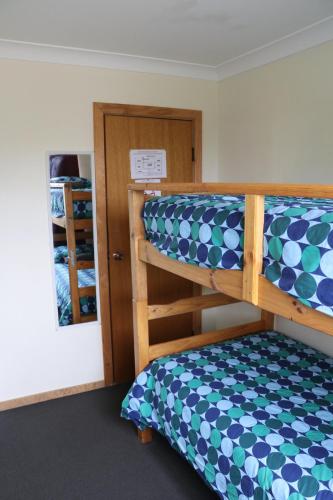 Bunk Bed Room with Shared Bathroom