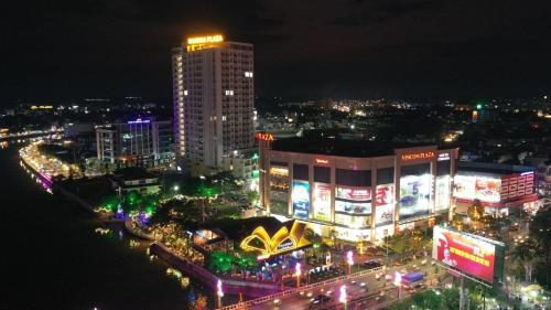 Exterior view, Can ho Khach san cao cap Marina Plaza Long Xuyen in Long Xuyen (An Giang)