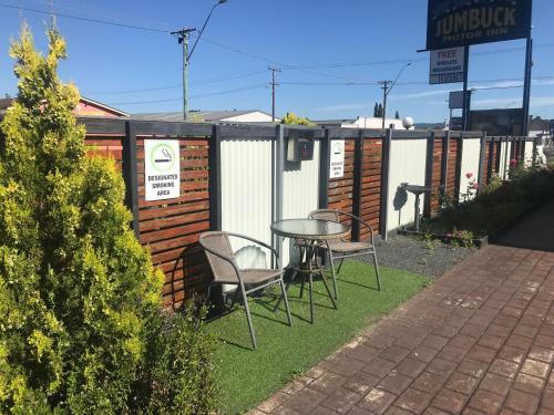 Jumbuck Motor Inn in Tenterfield
