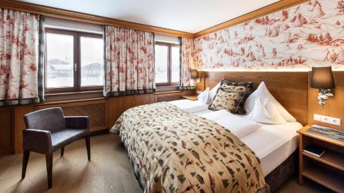 Hotel & Chalet Montana in Lech am Arlberg