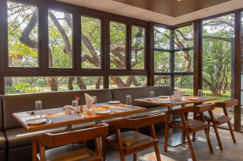 Étterem, Hotel R R Heritage in Mahabaleshwar