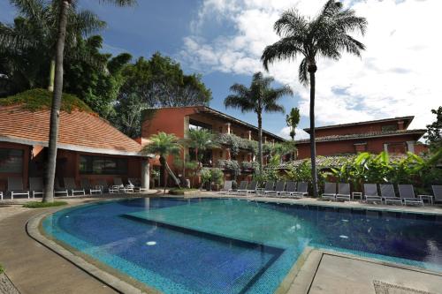 ทัศนียภาพ, Hosteria Las Quintas in กูเอร์นาวากา