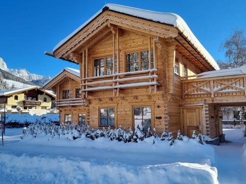 Dorf-Chalets Filzmoos mit Sauna