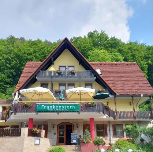 Hotel Landgasthof Frankenstern in Gößweinstein, Deutschland