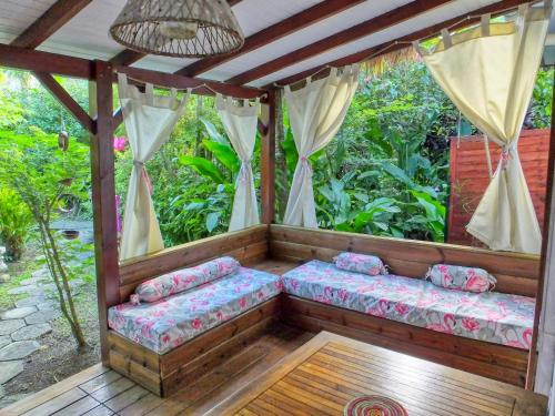 Instalaciones, Le Parc aux Orchidees in Pointe-Noire