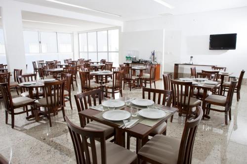 ห้องอาหาร, Hotel Abba Uno in เบทิง