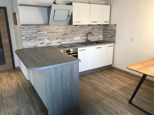 Konyha, Ferienwohnung Falkenstein in Rettenberg