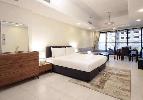 RH- Cozy Studio, Al Waleed , Cluster R, JLT, Dubaj (fotografie 10)