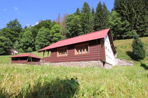 Chalupa Tomášek v blízkosti ski areálu (Chalupa Tomasek v blizkosti ski arealu) in Dolni Dvur