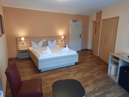 Comfort Double Room with Balcony or Terrace