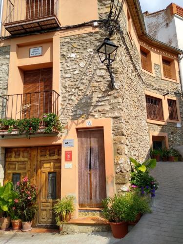 . Casa de Amparo y José Manuel en Pavias